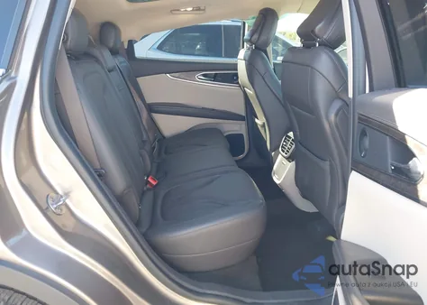 2020 Lincoln Nautilus Reserve из США, поврежденный, VIN 2LMPJ6K91LBL04337